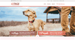 Desktop Screenshot of gotags.com